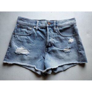Madewell women's relaxed denim short‎ size 25